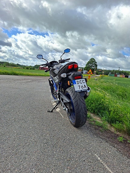 Suzuki SV650 6 of 6