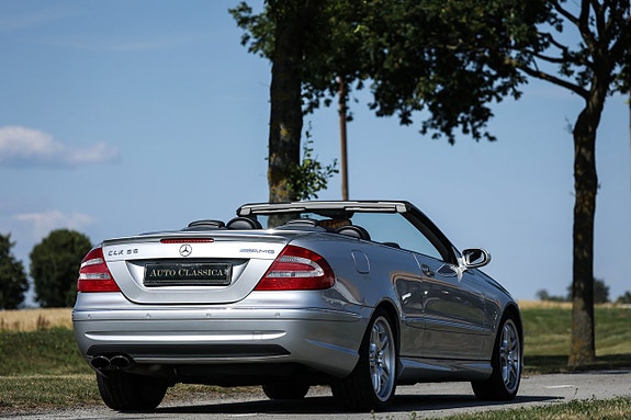 Mercedes-Benz CLK55 9 of 24