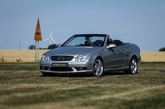Mercedes-Benz CLK55 5 of 24