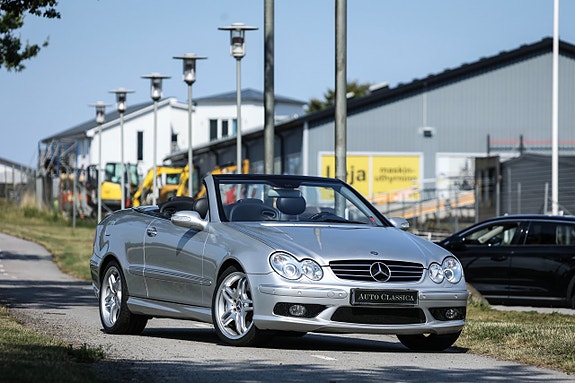 Mercedes-Benz CLK55 2 of 24