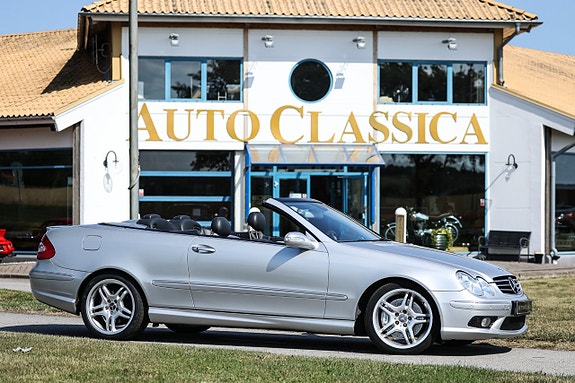 Mercedes-Benz CLK55 3 of 24