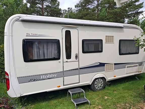 Hobby 495 UL De Luxe, Mover 2 of 20
