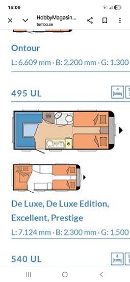 Hobby 495 UL De Luxe, Mover 20 of 20