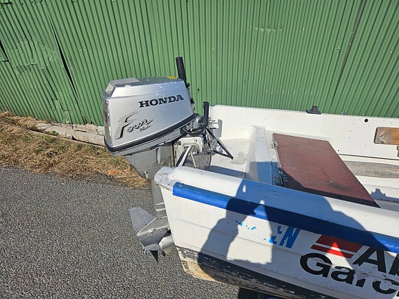 Askeladden 420 med Honda 9,9 hk 3 of 6