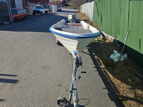 Askeladden 420 med Honda 9,9 hk 5 of 6