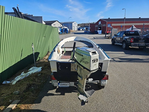 Askeladden 420 med Honda 9,9 hk 4 of 6