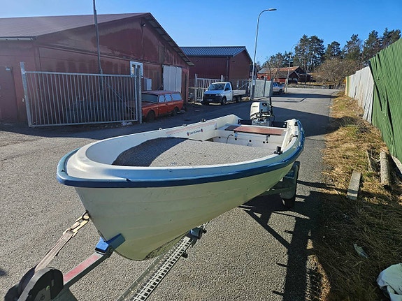 Askeladden 420 med Honda 9,9 hk 6 of 6