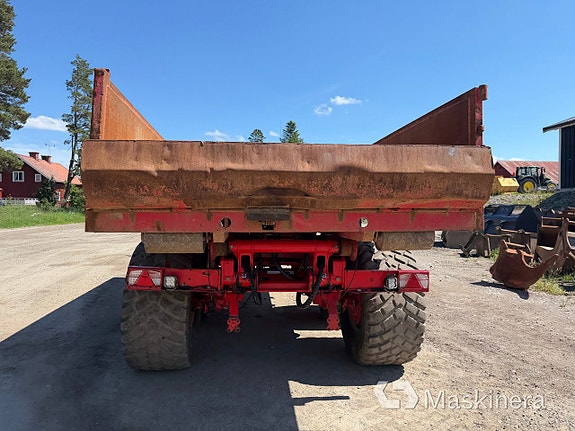 Lastväxlarvagn Bigab B20 G3 med flak 5 of 5