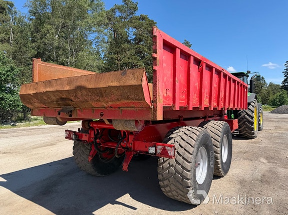Lastväxlarvagn Bigab B20 G3 med flak 4 of 5