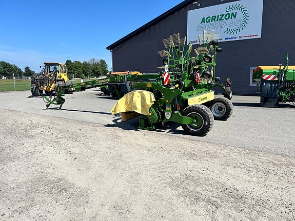 KRONE  EC TC 320CV Slåtterkross Kampanj! 3 of 6