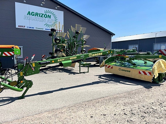 KRONE  EC TC 320CV Slåtterkross Kampanj!