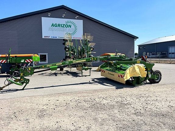 KRONE  EC TC 320CV Slåtterkross Kampanj! 2 of 6