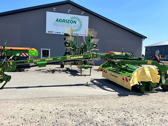 KRONE  EC TC 320CV Slåtterkross Kampanj! 6 of 6