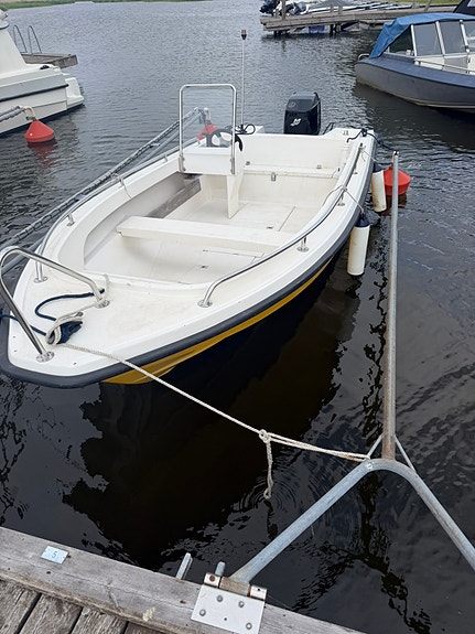 Ockelbo B16 med Mercury 75 hp 4 of 5