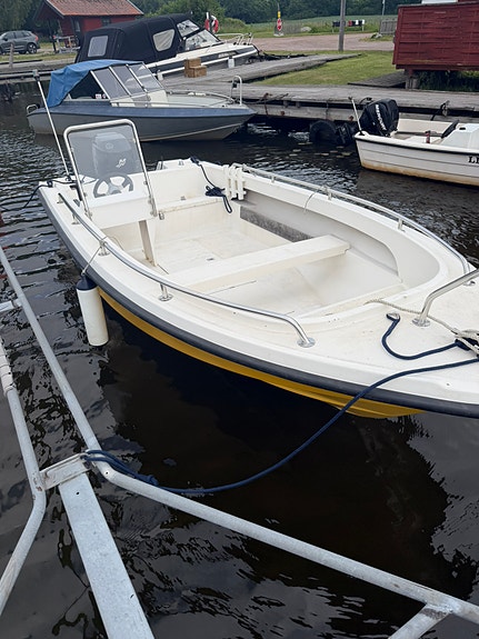 Ockelbo B16 med Mercury 75 hp 3 of 5