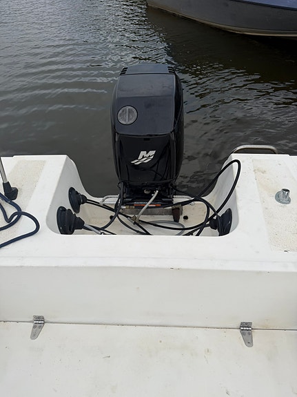 Ockelbo B16 med Mercury 75 hp 2 of 5