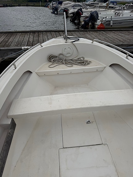 Ockelbo B16 med Mercury 75 hp 6 of 6