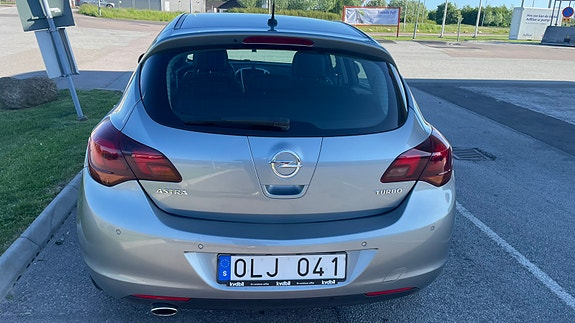 Opel Astra 5 of 5