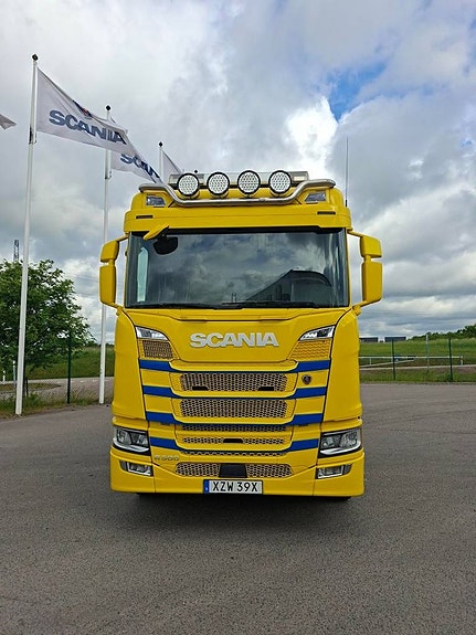 Scania R500 dumperbil (SÖRLING) 2 of 12