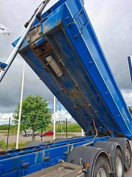 Scania R500 dumperbil (SÖRLING) 6 of 12