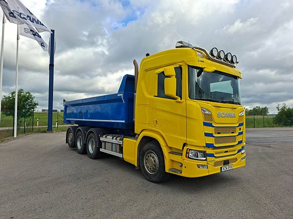 Scania R500 dumperbil (SÖRLING) 3 of 12