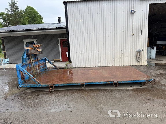 Maskinflak Stronga 4,5 m 3 of 11