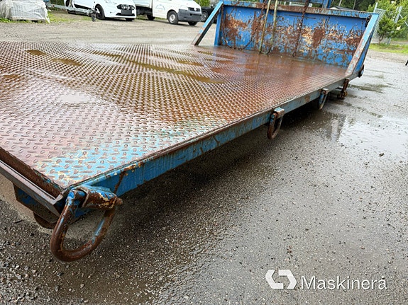 Maskinflak Stronga 4,5 m 7 of 11