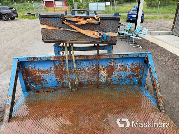 Maskinflak Stronga 4,5 m 5 of 11
