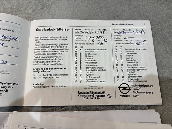 Opel Astra 21 of 21