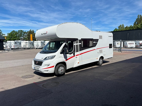 Capron SUNLIGHT A 72 *Alkov *Solcell *AC-bodel 24 of 26