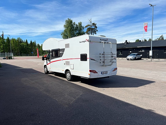 Capron SUNLIGHT A 72 *Alkov *Solcell *AC-bodel 25 of 26