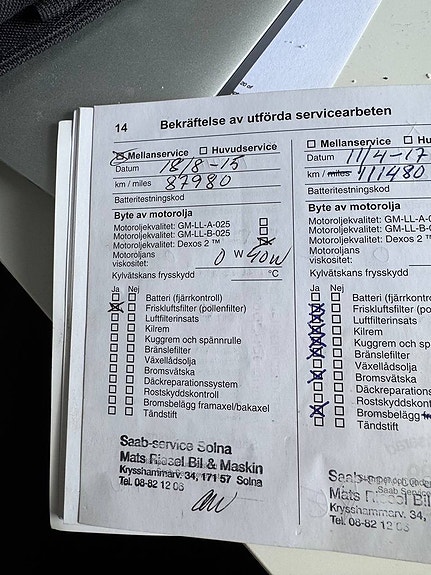 Saab 9-3 22 of 25