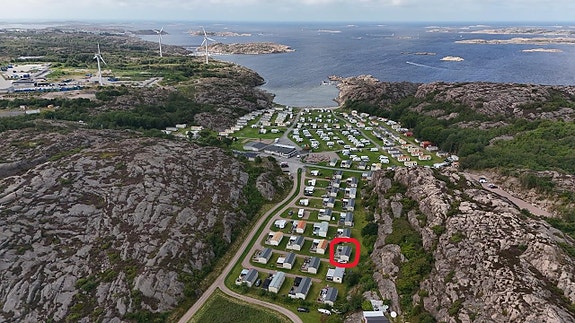 ABI Attraktiv villavagn på Siviks Camping, Lysekil plats 123 ingår 3 of 17