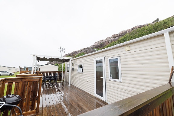 ABI Attraktiv villavagn på Siviks Camping, Lysekil plats 123 ingår 16 of 17