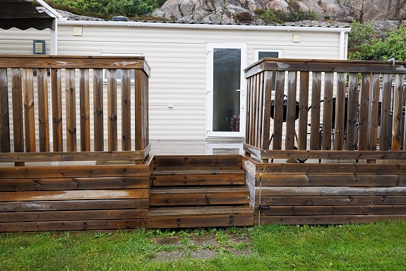 ABI Attraktiv villavagn på Siviks Camping, Lysekil plats 123 ingår 17 of 17