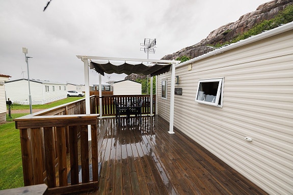 ABI Attraktiv villavagn på Siviks Camping, Lysekil plats 123 ingår 14 of 17