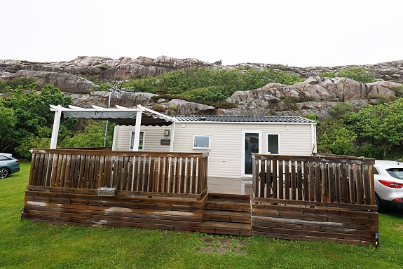 ABI Attraktiv villavagn på Siviks Camping, Lysekil plats 123 ingår 15 of 17