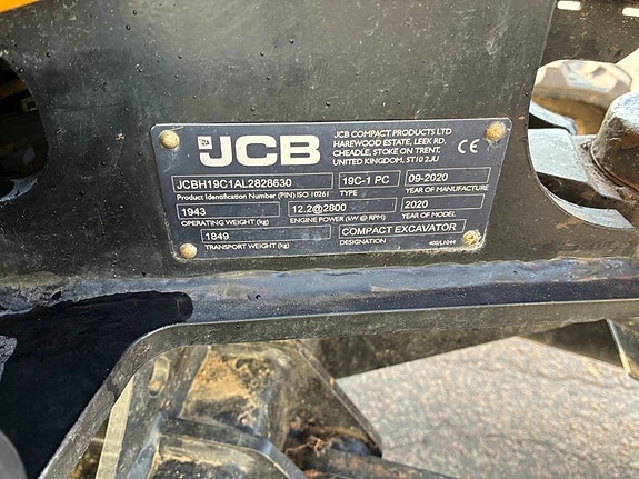 JCB 19 C-1 12 of 22