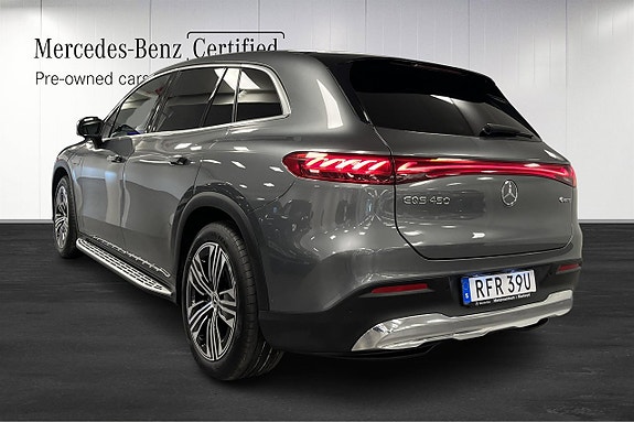 Mercedes-Benz EQS SUV 4 of 5