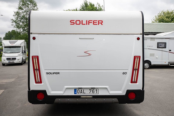 Solifer 560 Finlandia Jubileum *Alde / Långbädd / Mover / Solcell* 3 of 5