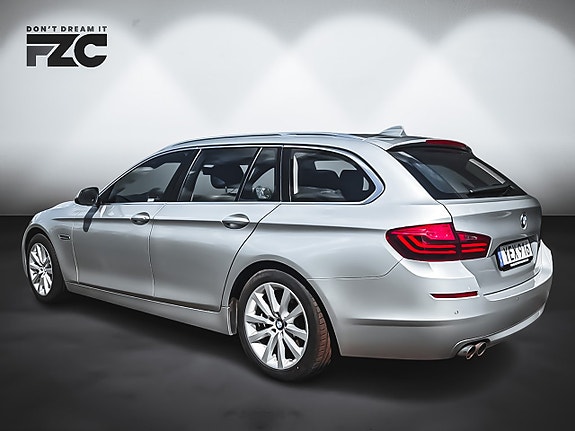 BMW 520d 4 of 5