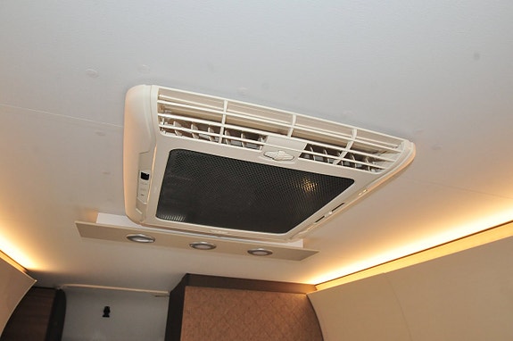 Adria ALPINA 663UK Förtält Isabella AC Barnkammare 15 of 17