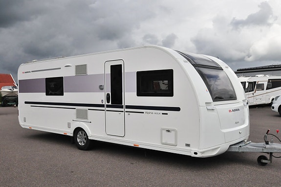 Adria ALPINA 663UK Förtält Isabella AC Barnkammare 2 of 17