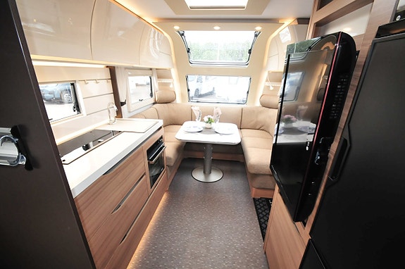 Adria ALPINA 663UK Förtält Isabella AC Barnkammare 17 of 17