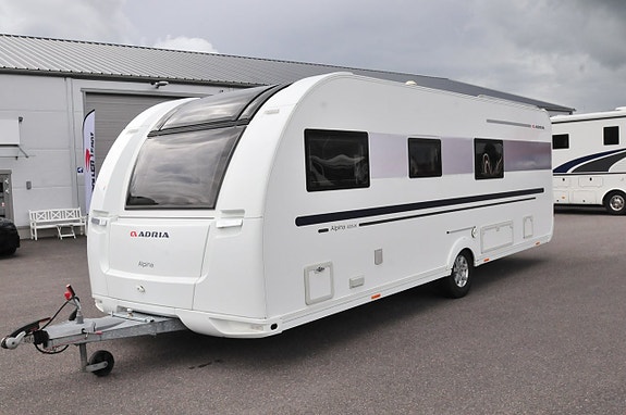 Adria ALPINA 663UK Förtält Isabella AC Barnkammare 6 of 17