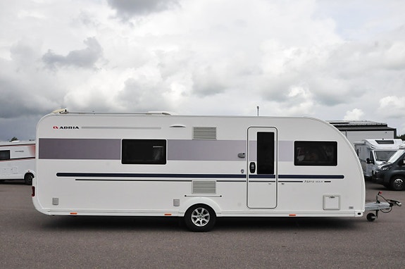 Adria ALPINA 663UK Förtält Isabella AC Barnkammare 3 of 17