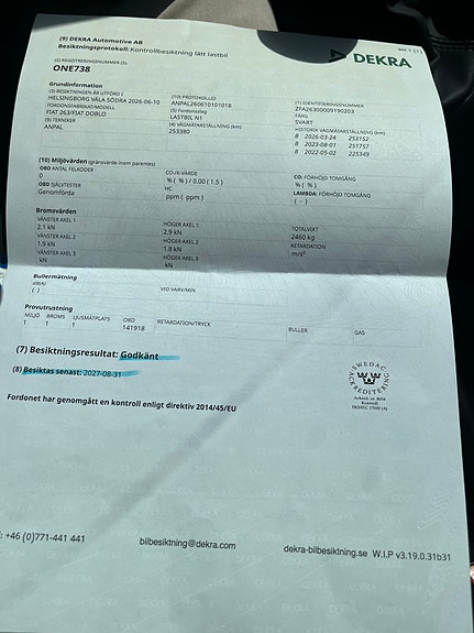 Fiat Doblo 4 of 5