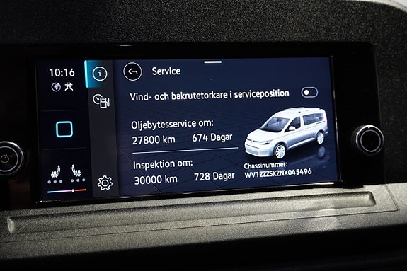Volkswagen Caddy Maxi 11 of 11