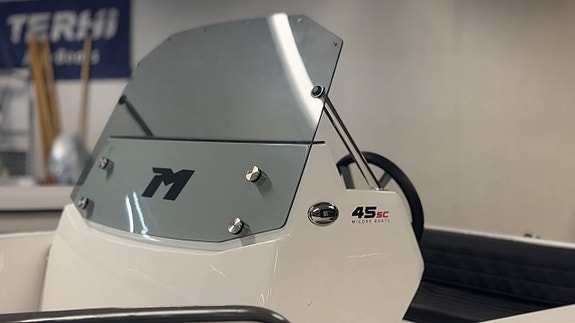 SOMMARKAMPANJ! MICORE 45sc/Mercury F50 - Båttrailer ingår 8 of 8