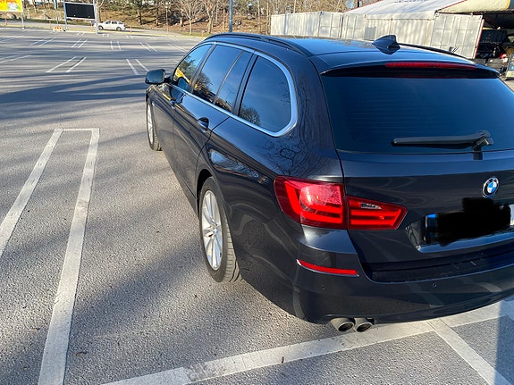 BMW 520d 5 of 5
